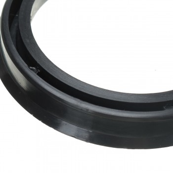 1Set 4 73.1mm - 56.1mm Wheel Center Collar Hub Centric Ring For Subaru Black Plastic