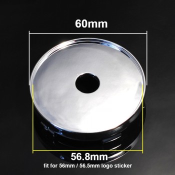 4Pcs/lot Universal ABS Car Auto 60mm/56mm Wheel Center Hub Caps Cover Hubcaps Rim Automobile Dust Cover Wheel Hub Cover Hub Cap