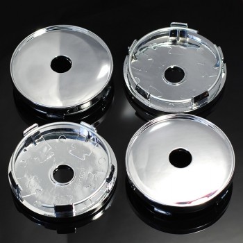 4Pcs/lot Universal ABS Car Auto 60mm/56mm Wheel Center Hub Caps Cover Hubcaps Rim Automobile Dust Cover Wheel Hub Cover Hub Cap