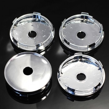 4Pcs/lot Universal ABS Car Auto 60mm/56mm Wheel Center Hub Caps Cover Hubcaps Rim Automobile Dust Cover Wheel Hub Cover Hub Cap