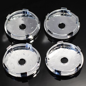 4Pcs/lot Universal ABS Car Auto 60mm/56mm Wheel Center Hub Caps Cover Hubcaps Rim Automobile Dust Cover Wheel Hub Cover Hub Cap