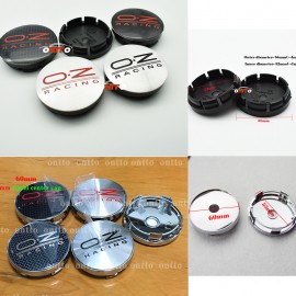 4pcs oz racing 56mm 60mm O.Z OZ Sticker Wheel Center Hub Caps Wheel Dust-proof emblem covers label car styling auto accessories