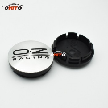 4pcs oz racing 56mm 60mm O.Z OZ Sticker Wheel Center Hub Caps Wheel Dust-proof emblem covers label car styling auto accessories