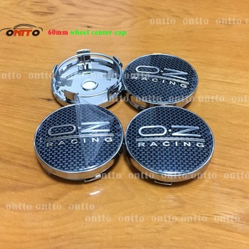 4pcs oz racing 56mm 60mm O.Z OZ Sticker Wheel Center Hub Caps Wheel Dust-proof emblem covers label car styling auto accessories