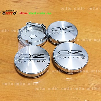 4pcs oz racing 56mm 60mm O.Z OZ Sticker Wheel Center Hub Caps Wheel Dust-proof emblem covers label car styling auto accessories