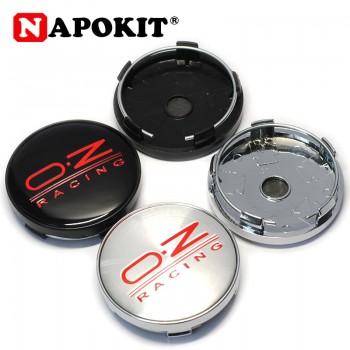 4pcs 60mm OZ O.Z Racing Wheel Center Hub Caps Car Emblem Badge Logo Wheel Center Cap for Volkswagen GOLF POLO SKODA CRUZE Hubcap