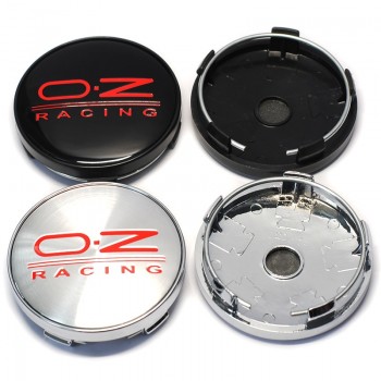 4pcs 60mm OZ O.Z Racing Wheel Center Hub Caps Car Emblem Badge Logo Wheel Center Cap for Volkswagen GOLF POLO SKODA CRUZE Hubcap