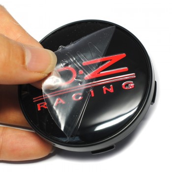 4pcs 60mm OZ O.Z Racing Wheel Center Hub Caps Car Emblem Badge Logo Wheel Center Cap for Volkswagen GOLF POLO SKODA CRUZE Hubcap