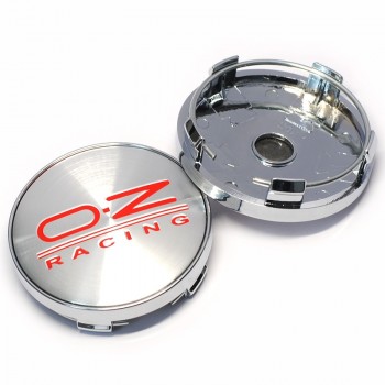 4pcs 60mm OZ O.Z Racing Wheel Center Hub Caps Car Emblem Badge Logo Wheel Center Cap for Volkswagen GOLF POLO SKODA CRUZE Hubcap