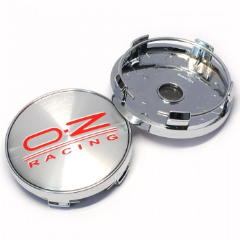 4pcs 60mm OZ O.Z Racing Wheel Center Hub Caps Car Emblem Badge Logo Wheel Center Cap for Volkswagen GOLF POLO SKODA CRUZE Hubcap