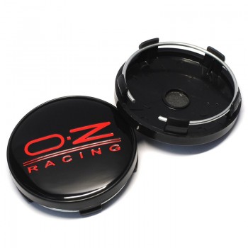4pcs 60mm OZ O.Z Racing Wheel Center Hub Caps Car Emblem Badge Logo Wheel Center Cap for Volkswagen GOLF POLO SKODA CRUZE Hubcap