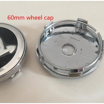 4pcs 56mm 60mm 65mm 68mm blackamp;green Car emblem Wheel Center Hub Cap wheel Badge covers Stickers for Octavia Fabia Superb Rapid