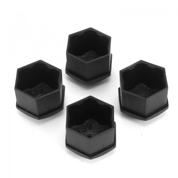 17mm 20pcs Wheel Lug Nut Center Cover Caps + Removal Tool For VW Golf Passat for Audi A1 A4 A3 Q5 Q7 2013-2015  8D0012244A
