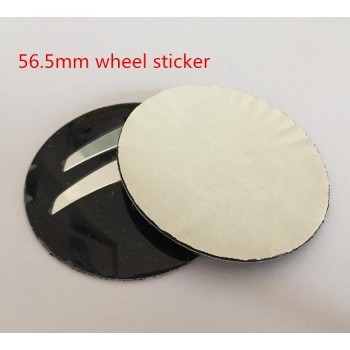 4pcs 56mm 60mm Car emblem Wheel Center Hub Cap wheel Badge covers Stickers car styling for C2 C4 C5 C6 C-Quatre