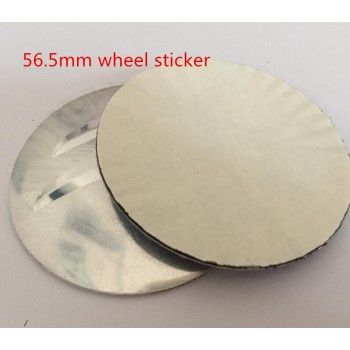 4pcs 56mm 60mm Car emblem Wheel Center Hub Cap wheel Badge covers Stickers car styling for C2 C4 C5 C6 C-Quatre