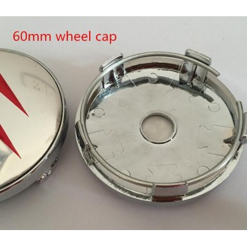 4pcs 56mm 60mm Car emblem Wheel Center Hub Cap wheel Badge covers Stickers car styling for C2 C4 C5 C6 C-Quatre