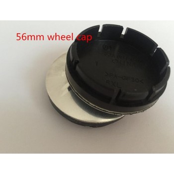4pcs 56mm 60mm Car emblem Wheel Center Hub Cap wheel Badge covers Stickers car styling for C2 C4 C5 C6 C-Quatre