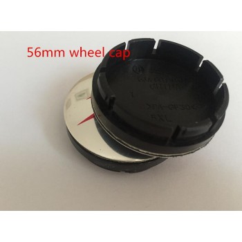 4pcs 56mm 60mm Car emblem Wheel Center Hub Cap wheel Badge covers Stickers car styling for C2 C4 C5 C6 C-Quatre