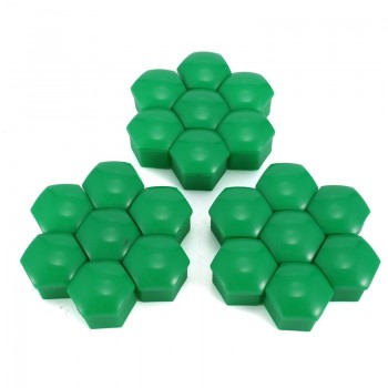 20pcs Wheel Lug Nut Center Cover Caps + Removal Tool For VW Golf Passat for Audi A1 A4 A3 Q5 Q7 2013-2015 321601173A 8D0012244A