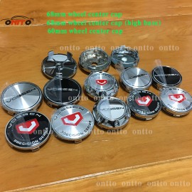 56MM 60MM 65mm 68MM CAP VOSSEN Sticker Emblema Wheel Center Cap Centre Hub Cap Wheel Cover Centro Tapas Llantas Calota Centro