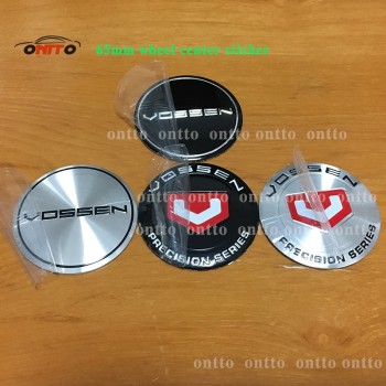 56MM 60MM 65mm 68MM CAP VOSSEN Sticker Emblema Wheel Center Cap Centre Hub Cap Wheel Cover Centro Tapas Llantas Calota Centro