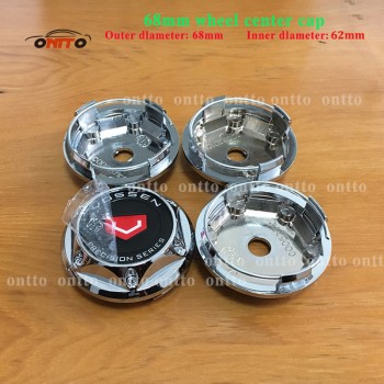 56MM 60MM 65mm 68MM CAP VOSSEN Sticker Emblema Wheel Center Cap Centre Hub Cap Wheel Cover Centro Tapas Llantas Calota Centro