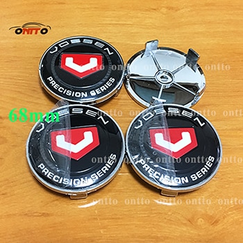 56MM 60MM 65mm 68MM CAP VOSSEN Sticker Emblema Wheel Center Cap Centre Hub Cap Wheel Cover Centro Tapas Llantas Calota Centro