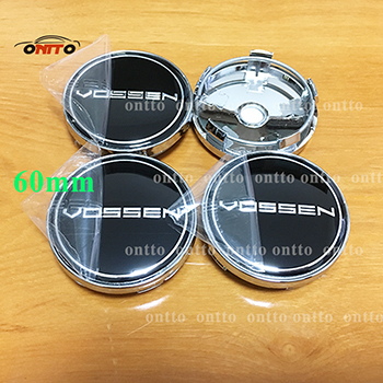 56MM 60MM 65mm 68MM CAP VOSSEN Sticker Emblema Wheel Center Cap Centre Hub Cap Wheel Cover Centro Tapas Llantas Calota Centro