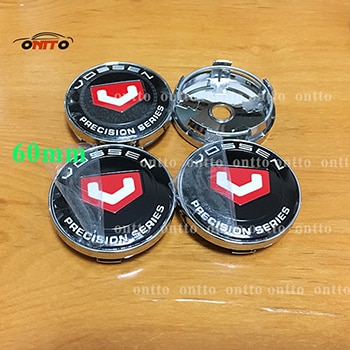 56MM 60MM 65mm 68MM CAP VOSSEN Sticker Emblema Wheel Center Cap Centre Hub Cap Wheel Cover Centro Tapas Llantas Calota Centro