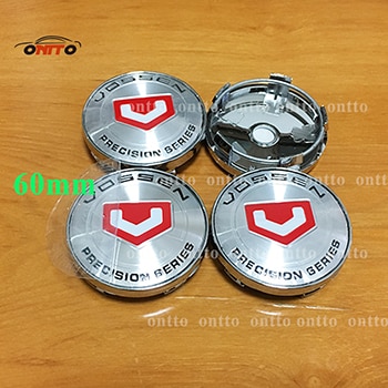 56MM 60MM 65mm 68MM CAP VOSSEN Sticker Emblema Wheel Center Cap Centre Hub Cap Wheel Cover Centro Tapas Llantas Calota Centro
