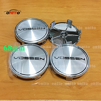 56MM 60MM 65mm 68MM CAP VOSSEN Sticker Emblema Wheel Center Cap Centre Hub Cap Wheel Cover Centro Tapas Llantas Calota Centro