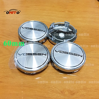 56MM 60MM 65mm 68MM CAP VOSSEN Sticker Emblema Wheel Center Cap Centre Hub Cap Wheel Cover Centro Tapas Llantas Calota Centro