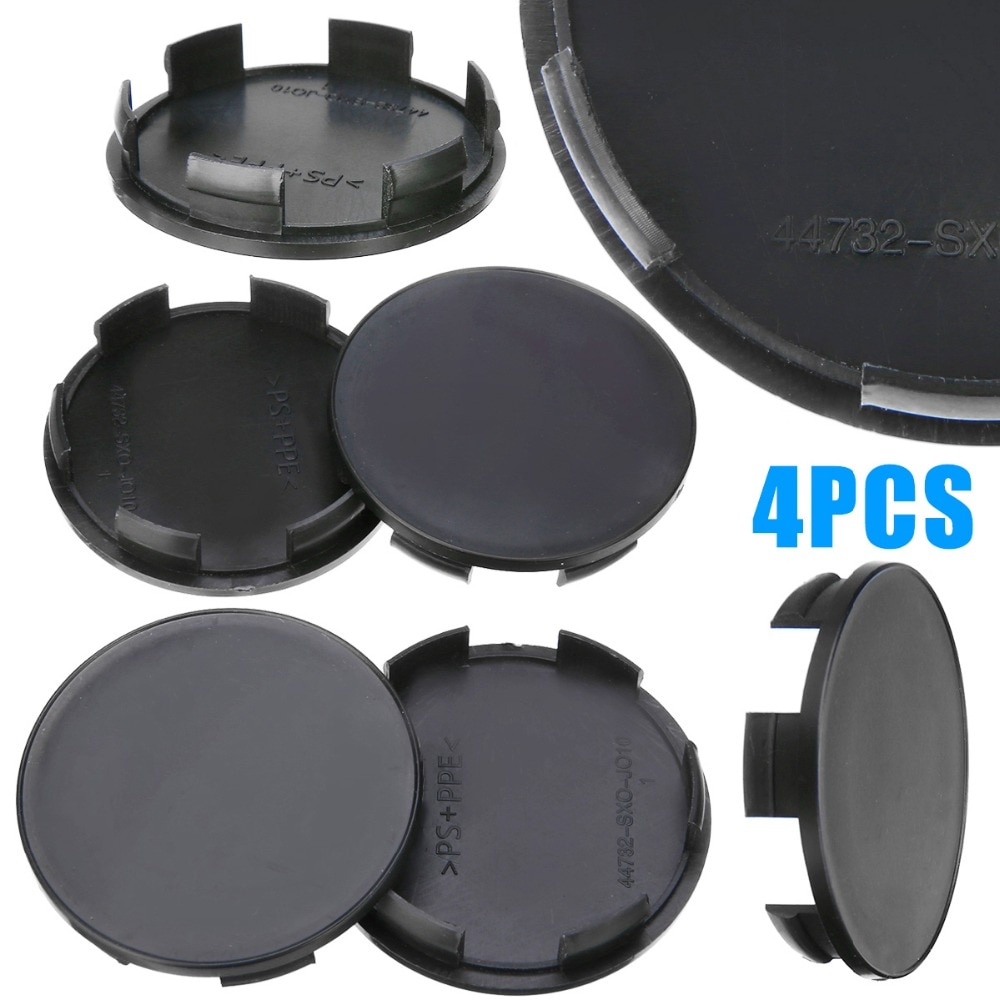 Car Styling 4pcs 64mm/70mm Car Wheel Center Caps Hub Cap Rims Cover For Honda Accord/City/Civic/HR-V/Pilot/Ridgeline