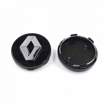 High Quality 4pcs For Renault 57mm 60mm Wheel Center Hub Caps Clio Megane Laguna Scenic wheel Badge covers Auto accessories