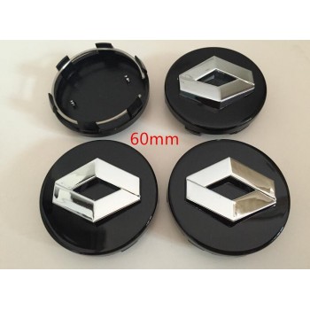 4pcs for Renault 54mm 57mm 60mm Wheel Center Hub Caps Clio Megane Laguna Scenic wheel Badge covers Auto accessories