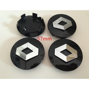 4pcs for Renault 54mm 57mm 60mm Wheel Center Hub Caps Clio Megane Laguna Scenic wheel Badge covers Auto accessories