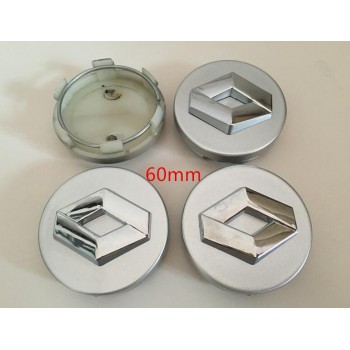 4pcs for Renault 54mm 57mm 60mm Wheel Center Hub Caps Clio Megane Laguna Scenic wheel Badge covers Auto accessories