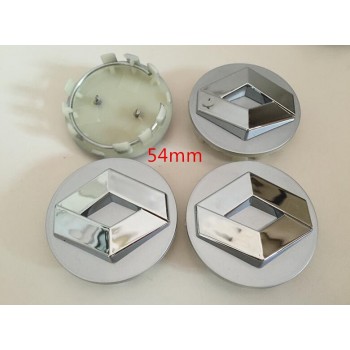 4pcs for Renault 54mm 57mm 60mm Wheel Center Hub Caps Clio Megane Laguna Scenic wheel Badge covers Auto accessories