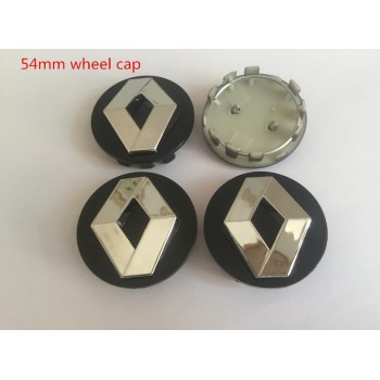 4pcs for Renault 54mm 57mm 60mm Wheel Center Hub Caps Clio Megane Laguna Scenic wheel Badge covers Auto accessories