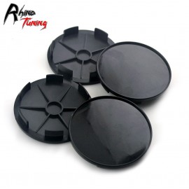 Rhino Tuning 68mm(62mm) 4PC Car Wheel Hub Center Cap Emblem Auto Styling ABS Plastic For XXR 557 531 Rims # 296