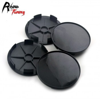 Rhino Tuning 68mm(62mm) 4PC Car Wheel Hub Center Cap Emblem Auto Styling ABS Plastic For XXR 557 531 Rims # 296