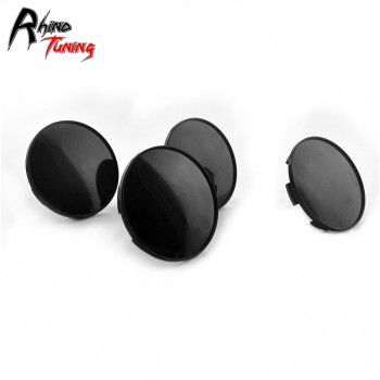 Rhino Tuning 68mm(62mm) 4PC Car Wheel Hub Center Cap Emblem Auto Styling ABS Plastic For XXR 557 531 Rims # 296