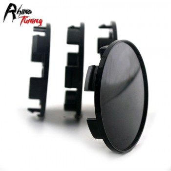 Rhino Tuning 68mm(62mm) 4PC Car Wheel Hub Center Cap Emblem Auto Styling ABS Plastic For XXR 557 531 Rims # 296