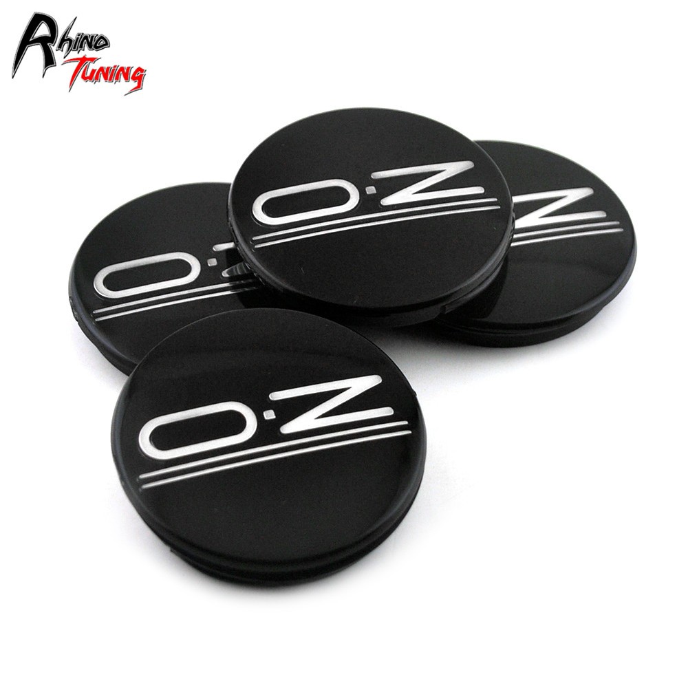 Rhino Tuning 4pcs 55mm(52mm) OZ Racing Car Wheel Center Caps M582 Emblem For Superturismo-LM Ultraleggera Auto Rim Hub Cap 087