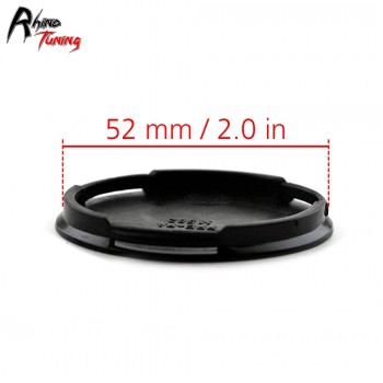 Rhino Tuning 4pcs 55mm(52mm) OZ Racing Car Wheel Center Caps M582 Emblem For Superturismo-LM Ultraleggera Auto Rim Hub Cap 087