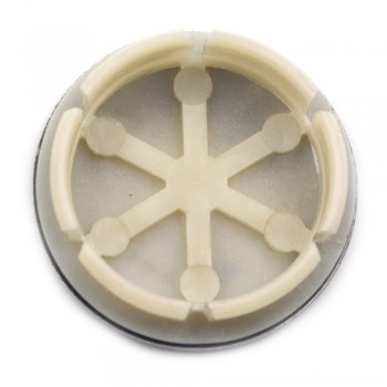 Gzhengtong 4pcs/lot 50mm (44mm) Yellow Scorption Car Styling Wheel Hub Center Caps Emblem For Barchetta Multipla Punto Seicento