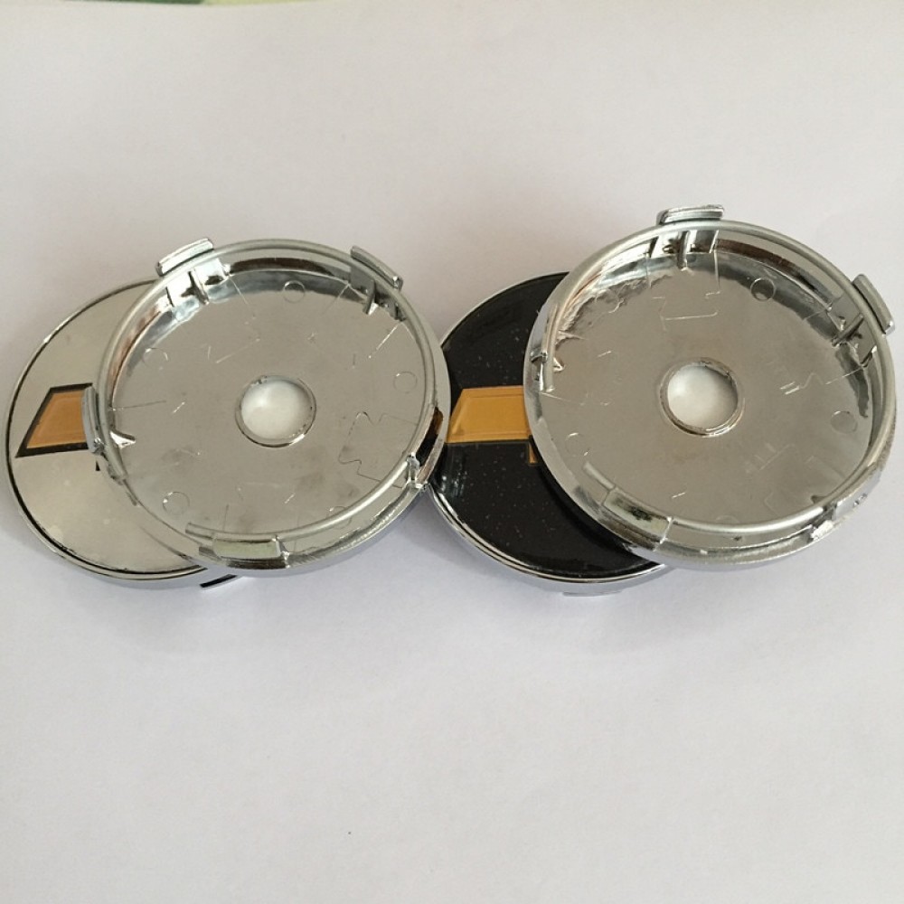 4pcs 56mm 60mm 68mm Car Wheel Center Hub Cap Badge Emblem Decal Sticker styling for Cruze Aveo Silverado MALIBU CAPTIVA Camaro