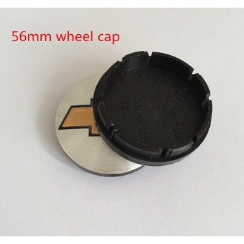 4pcs 56mm 60mm 68mm Car Wheel Center Hub Cap Badge Emblem Decal Sticker styling for Cruze Aveo Silverado MALIBU CAPTIVA Camaro
