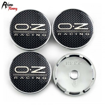 Rhino Tuning 4pcs 60mm(56mm) OZ O.Z Racing Wheel Center Centre Hub Cap Emblem for Fabia Yeti Rapid Superb Rial Imola Wheels #797
