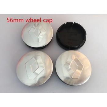 4pcs Renault 56mm 60mm Car emblem Wheel Center Cover Hub Cap Resin Badge car styling Clio Megane Laguna Scenic